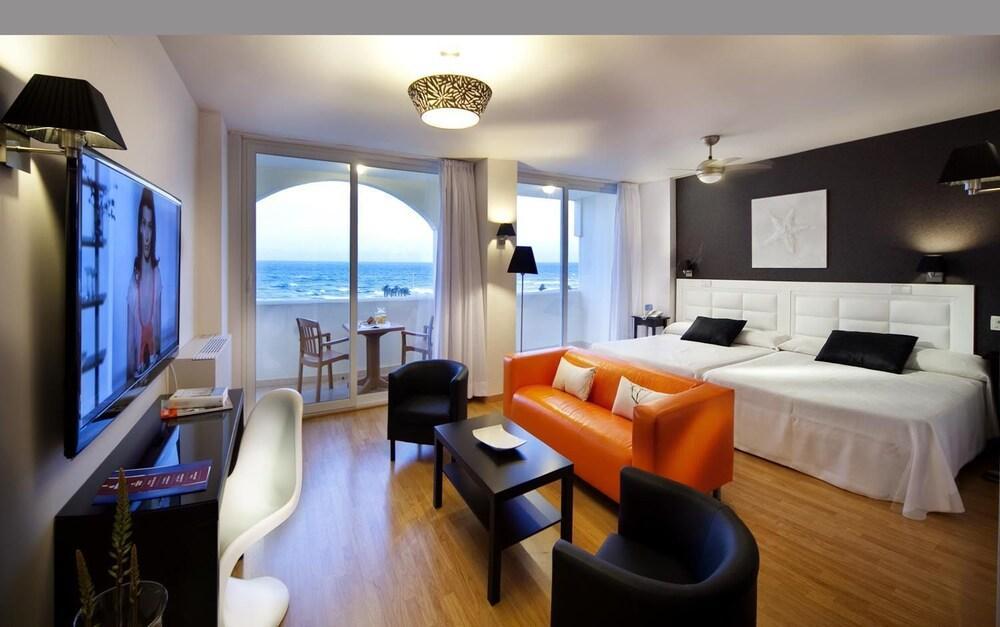 Evenia Zoraida Garden Hotel Roquetas de Mar Buitenkant foto