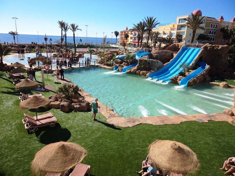 Evenia Zoraida Garden Hotel Roquetas de Mar Buitenkant foto