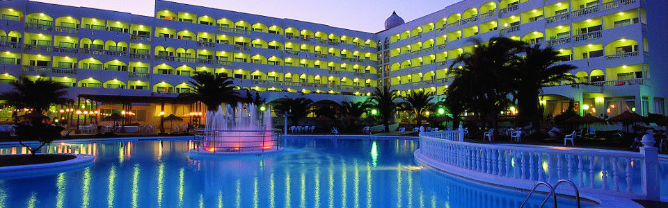 Evenia Zoraida Garden Hotel Roquetas de Mar Buitenkant foto