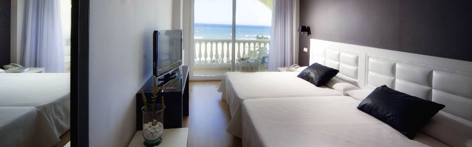 Evenia Zoraida Garden Hotel Roquetas de Mar Buitenkant foto