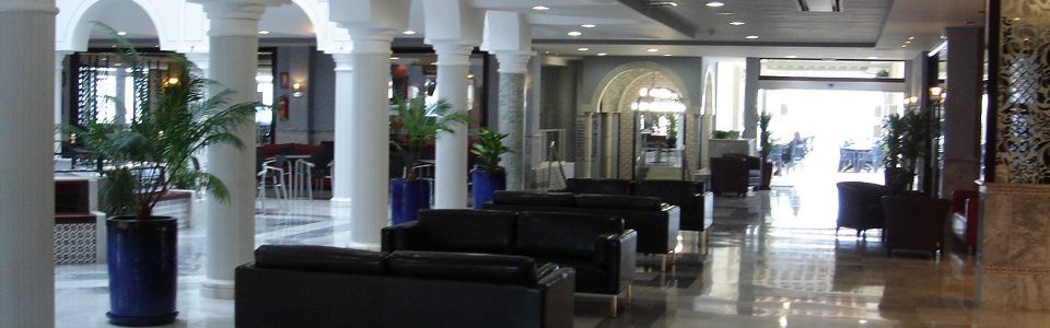 Evenia Zoraida Garden Hotel Roquetas de Mar Buitenkant foto