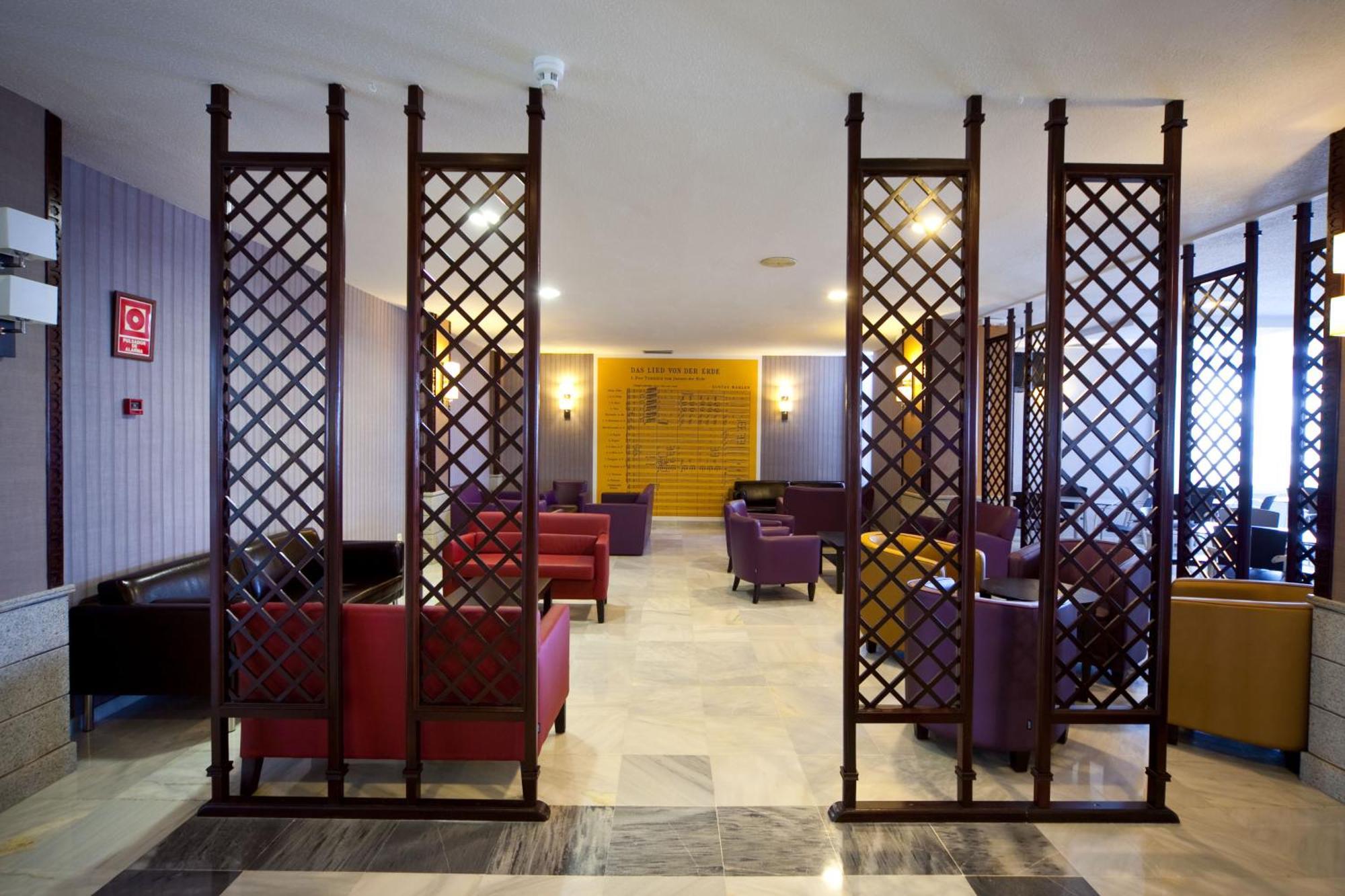 Evenia Zoraida Garden Hotel Roquetas de Mar Buitenkant foto