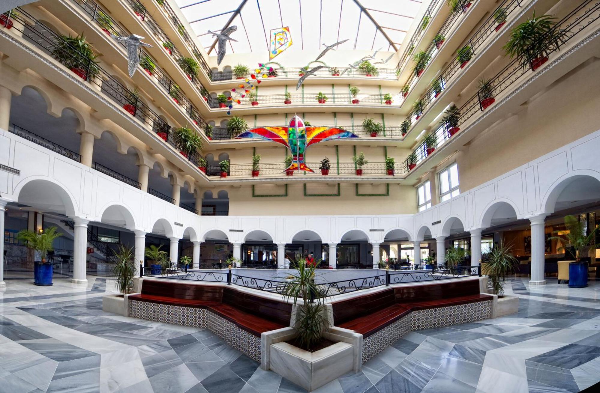 Evenia Zoraida Garden Hotel Roquetas de Mar Buitenkant foto