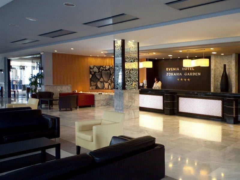 Evenia Zoraida Garden Hotel Roquetas de Mar Buitenkant foto