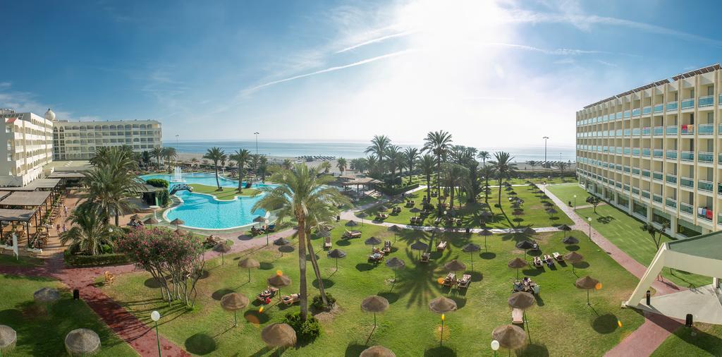 Evenia Zoraida Garden Hotel Roquetas de Mar Buitenkant foto