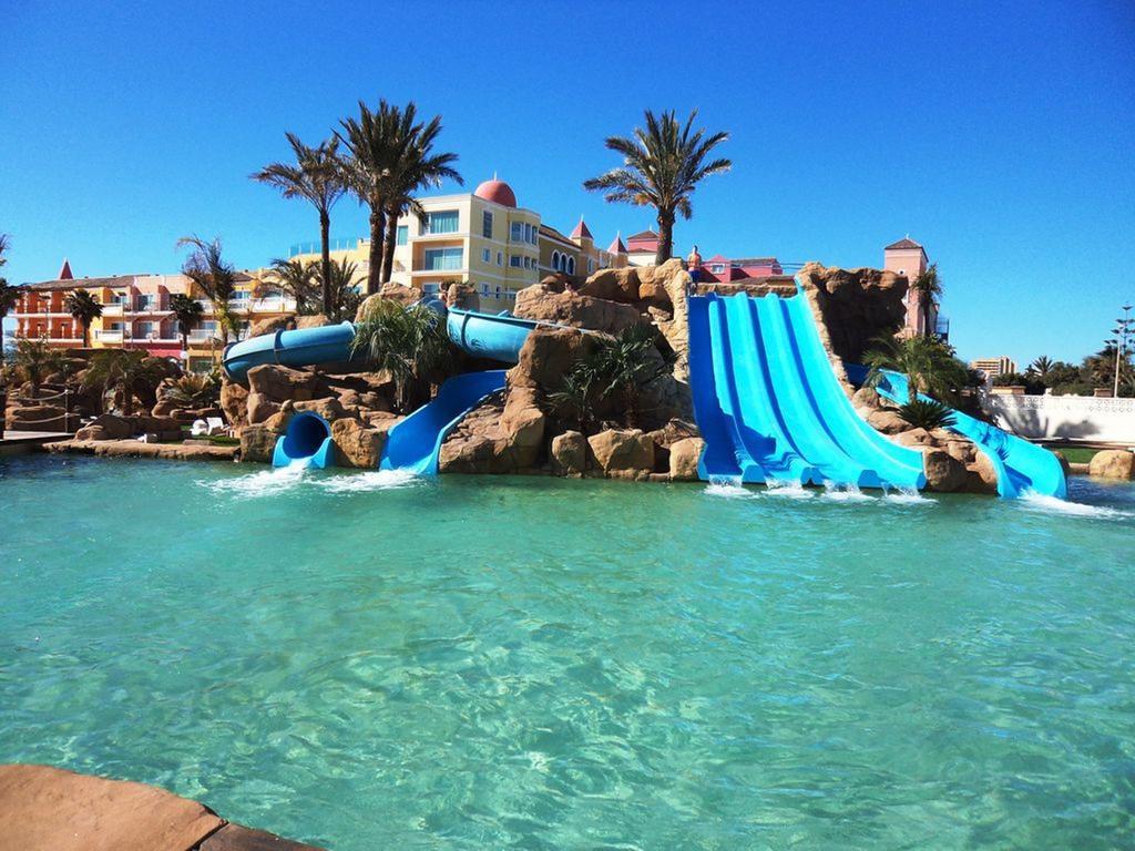 Evenia Zoraida Garden Hotel Roquetas de Mar Buitenkant foto