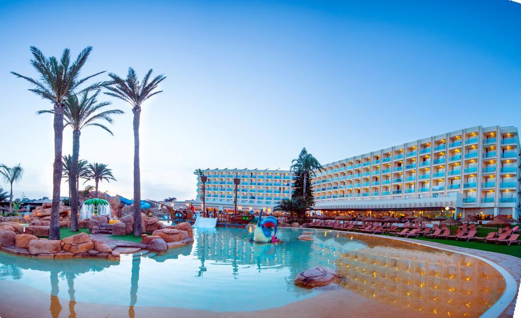 Evenia Zoraida Garden Hotel Roquetas de Mar Buitenkant foto