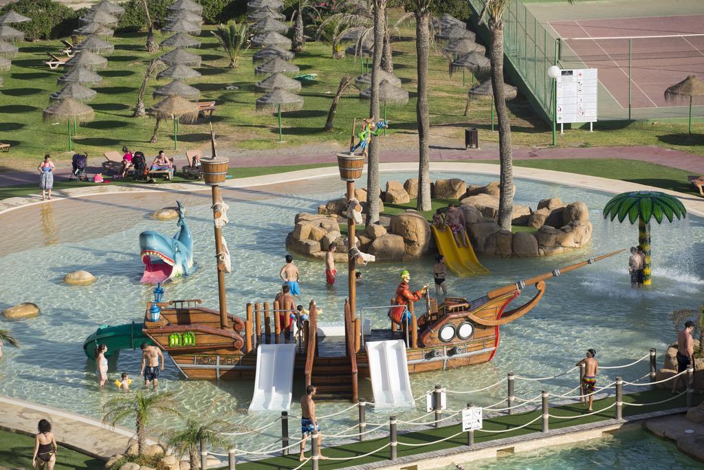 Evenia Zoraida Garden Hotel Roquetas de Mar Buitenkant foto