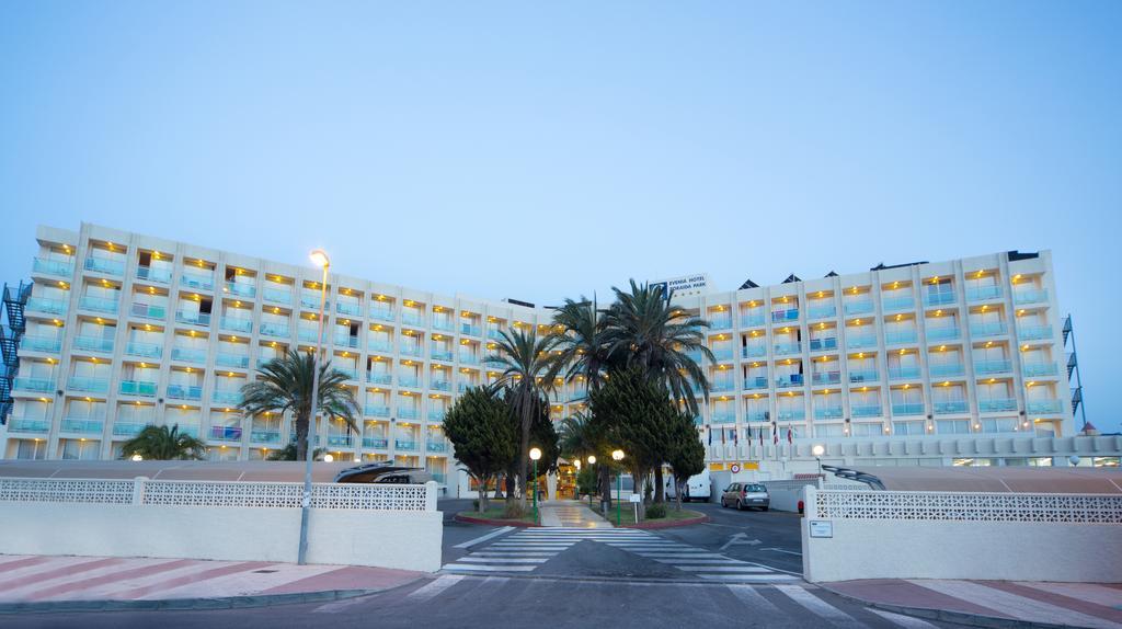Evenia Zoraida Garden Hotel Roquetas de Mar Buitenkant foto