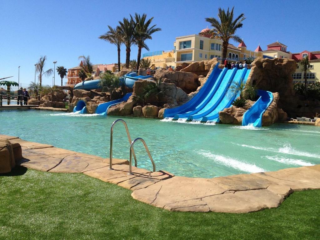 Evenia Zoraida Garden Hotel Roquetas de Mar Buitenkant foto